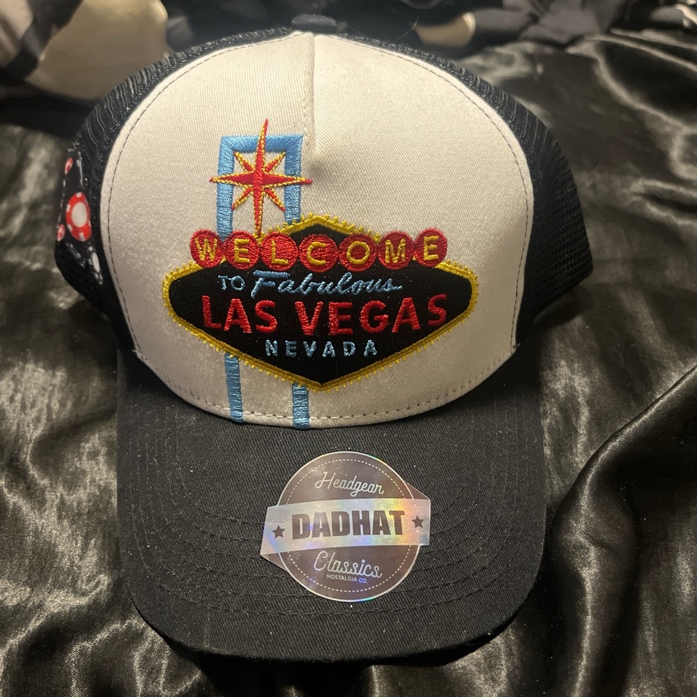 Welcome to Las Vegas Dad hat